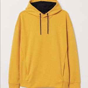 H&M Yellow Hoodie